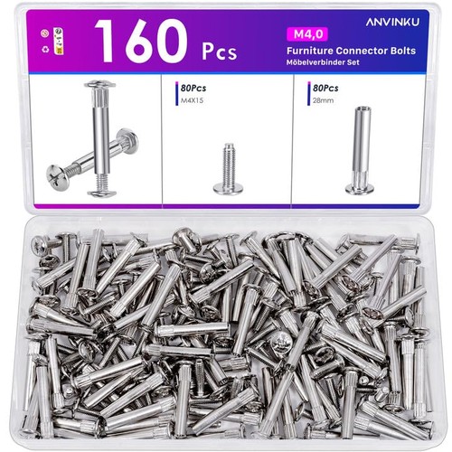 Cabinet joining bolts - joining,