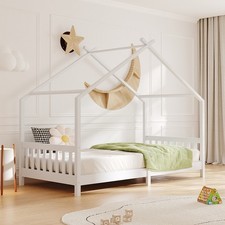 3ft Single Kids House Bed