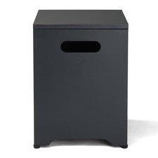 Square Black Gas Storage