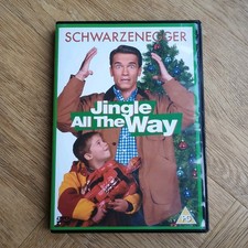 Jingle All the Way DVD Arnold