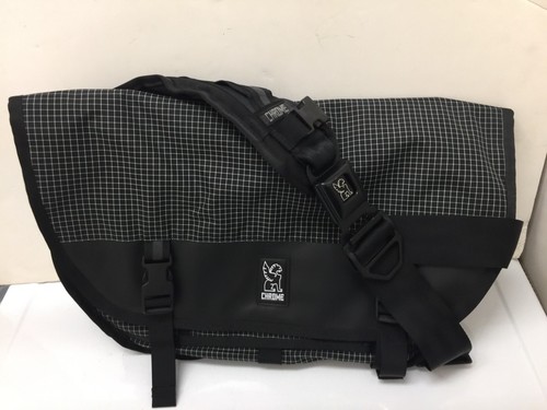 Chrome messenger bag black - messenger,