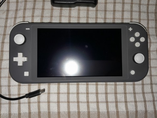 Nintendo switch lite grey - switch,