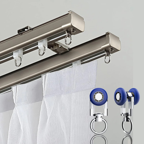 Dirampt 8ft double curtain - dirampt,