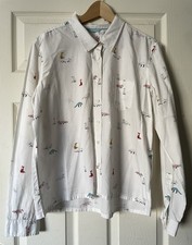 Joules, classic fit white