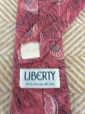 Liberty Cotton Tie 7cm