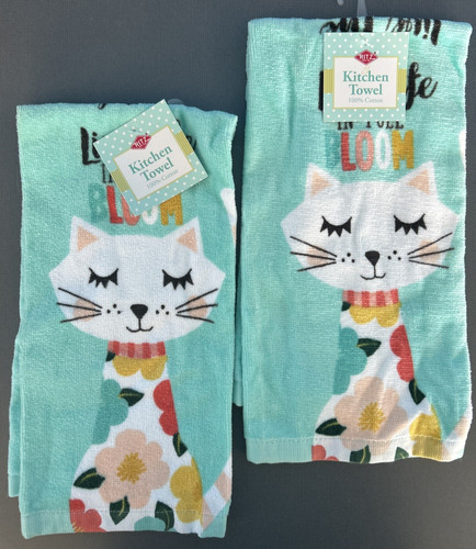 Ritz kitchen towels floral - kitchen,