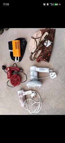 Bundle vintage hairdryers - bundle,