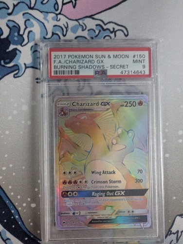Pokémon tcg charizard - charizard, gx