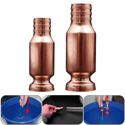 Copper jiggler siphon pump - copper,