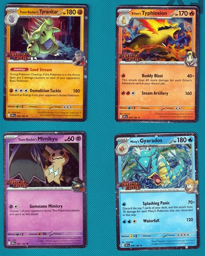 Pokemon tcg destined - tcg, rivals
