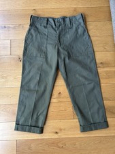 Vintage Men’s British Army Fatigue W34
