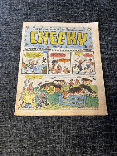 Cheeky weekly comic 16 - weekly, june
