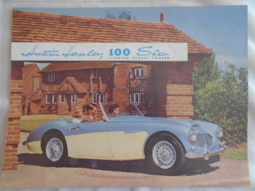 Austin healey 100 six seater - austin,