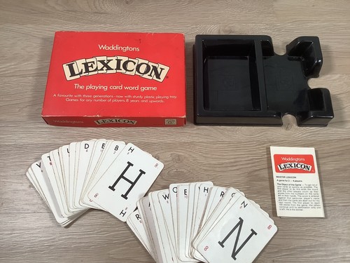 Vintage waddingtons lexicon - vintage,