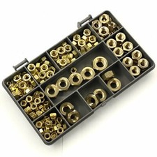 241 PIECE SOLID BRASS M3 M4 M5