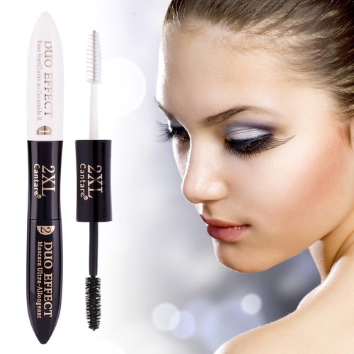 Duo effect xxl mascara serum - effect, &
