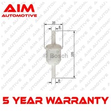 Fuel Filter AIM Fits Peugeot