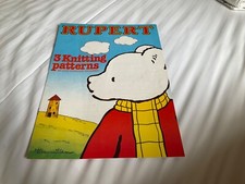 VINTAGE RUPERT THE BEAR