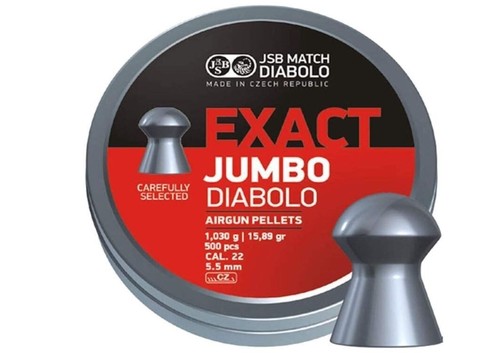 Jsb exact jumbo 5 52mm - exact, 5.52mm