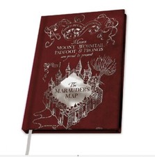 HARRY POTTER MARAUDERS MAP  A5