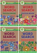 4 x A5 Word Search Puzzle