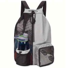 Swim Bag Mesh Drawstring Beach
