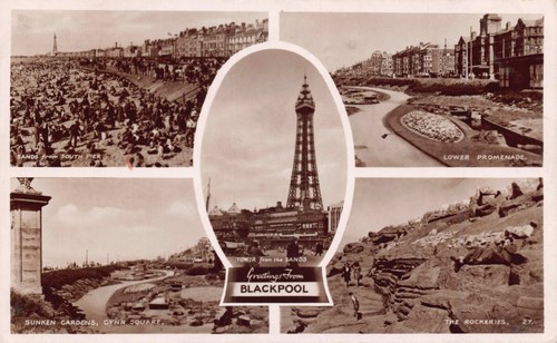 Family history p0stcard a - family,