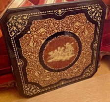 Italian Inlaid Multi-purpose Games table