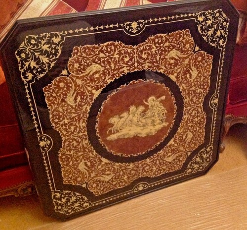 Italian inlaid multi - inlaid, multi-purpose