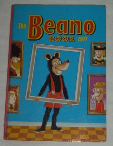 The beano book 1971 billy - 1971,
