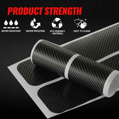 Car door sill scuff - 4x, plate