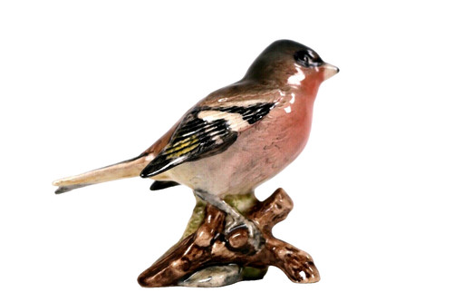 Bewick chaffinch bird - bird, figurine