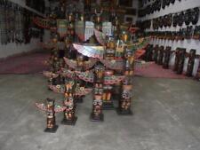 Wooden Totem  Pole  60 cm 50