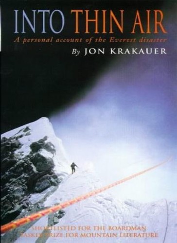 Into thin air - air:, personal
