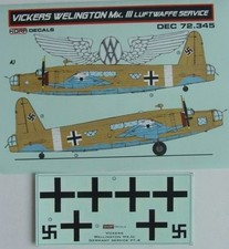 Wellington Mk.III Luftwaffe