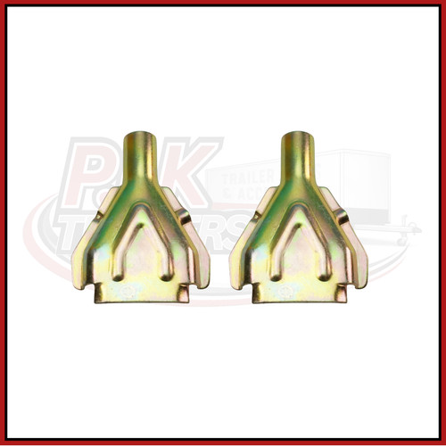 Half shell retaining - 2,