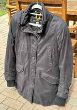 REV'IT! Taksim Ladies Motorcycle Jacket M Black CE Armour FJT144 Urban Style