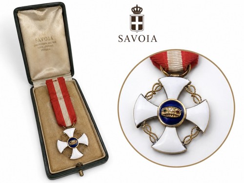 Savoia decoration knight cross - decoration,