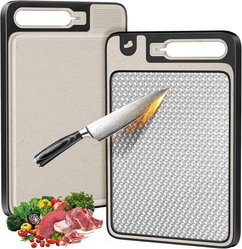 Double sided stainless steel - double,