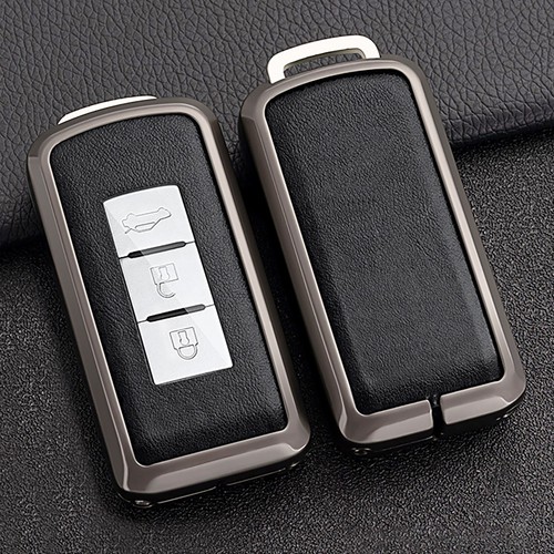 Metal car key - key, cover