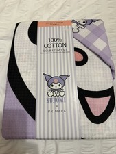 Nwt Kuromi DOUBLE Duvet Set
