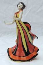 Lorna Bailey Art Deco Lady