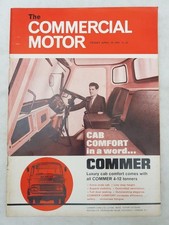 COMMERCIAL MOTOR MAGAZINE APR