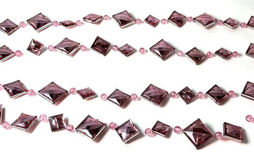 Vintage pink jewel - ,
