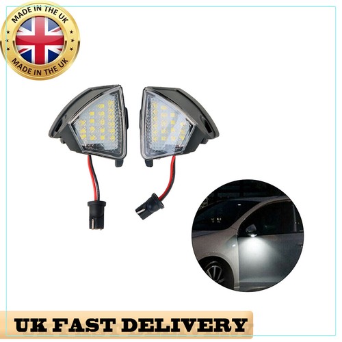 Led side mirror courtesy - 2x,