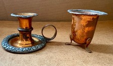 Small night candlestick and