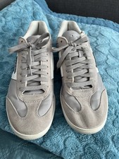Diesel Grey Trainers Pumps