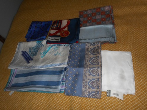 Vintage silk scarves inc - 7,
