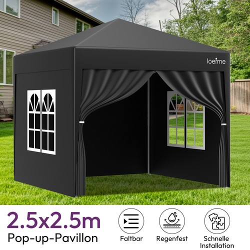 Loefme gazebo pop 5x2 5m - pop, 2.5x2.5m