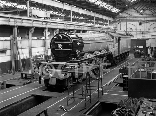 Railway photoprint 8x6 - railway,